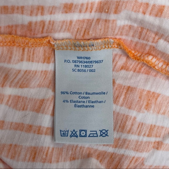 Boden Jersey Dress in Jaffa Painterly Stripe size 12R - Picture 7 of 7